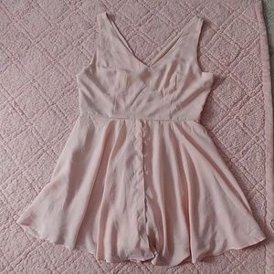 Pink Romper